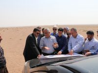 بررسی مشکلات کشاورزان روستاهای حوزه کرخه جنوبی توسط شرکت آبیاری کرخه و شاوور