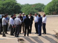 بررسی مشکلات کشاورزان روستاهای حوزه کرخه جنوبی توسط شرکت آبیاری کرخه و شاوور