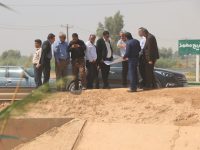 بررسی مشکلات کشاورزان روستاهای حوزه کرخه جنوبی توسط شرکت آبیاری کرخه و شاوور