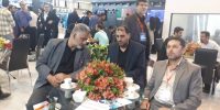 حضور مدیرعامل و مدیر حراست در نمایشگاه تهران۳