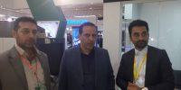 حضور مدیرعامل و مدیر حراست در نمایشگاه تهران۶