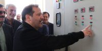 ایستگاه پمپاژ آبیاری قدس توسط شرکت کرخه و شاوور آماده بهره برداری گردید۱
