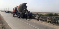 پایان عملیات ایمن سازی پل پاسارگاد در حوزه آبادان و اروند کنار