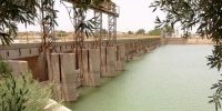 رفع نشتی آب در سد انحرافی کرخه۳