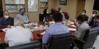 جلسه‌‌ی بررسی و رفع مشکلات تعاونی آب بران یاسمین دشت آزادگان۱