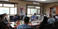 جلسه‌‌ی بررسی و رفع مشکلات تعاونی آب بران یاسمین دشت آزادگان۳