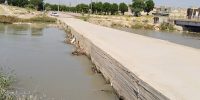 پاکسازی پل ترافیکی رودخانه شاوور