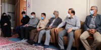 دیدار و تجلیل از خانواده شهدا به مناسبت هفته بسیج۱