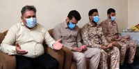 دیدار و تجلیل از خانواده شهدا به مناسبت هفته بسیج۲
