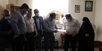 دیدار و تجلیل از خانواده شهدا به مناسبت هفته بسیج۳