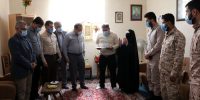 دیدار و تجلیل از خانواده شهدا به مناسبت هفته بسیج۴