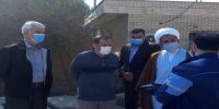 بازدید امام جمعه شهرستان حمیدیه از آخرین وضعیت کانال های آبرسانی چمران و سلمان ۲