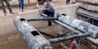 بازسازی آمیل کانال اصلی شبکه آبیاری کوثر۵