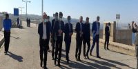 فرمانداران حوضه آبریز کرخه از آخرین وضعیت سد بازدید کردند