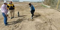 پروژه انتقال پساب آب شیرین کن شهر چوئبده۳