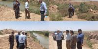 ررسی میدانی نحوه تزریق آب به شاخه‌ی کرخه نور با هدف تامین آب احشام سنگین۱