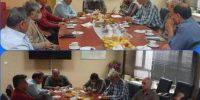 برگزاری جلسه هم اندیشی نگهداری و تعمیرات در شبکه های آبیاری