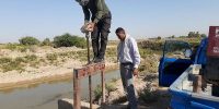 آب احشام روستاهای پایین دست نهر لشکرآباد تامین شد