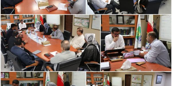 برگزاری ملاقات عمومی مدیرعامل شرکت بهره‌برداری از شبکه‌های آبیاری کرخه و شاوور با جمعی از ارباب‌رجوع و کشاورزان