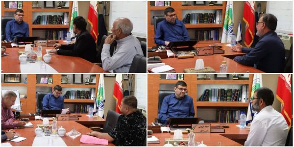 برگزاری ملاقات عمومی مدیرعامل شرکت بهره‌برداری از شبکه‌های آبیاری کرخه و شاوور با جمعی از ارباب‌رجوع و کشاورزان