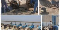 بهره‌برداری کامل ایستگاه پمپاژ محیط‌زیست در حوضه کارون جنوبی( آبادان)