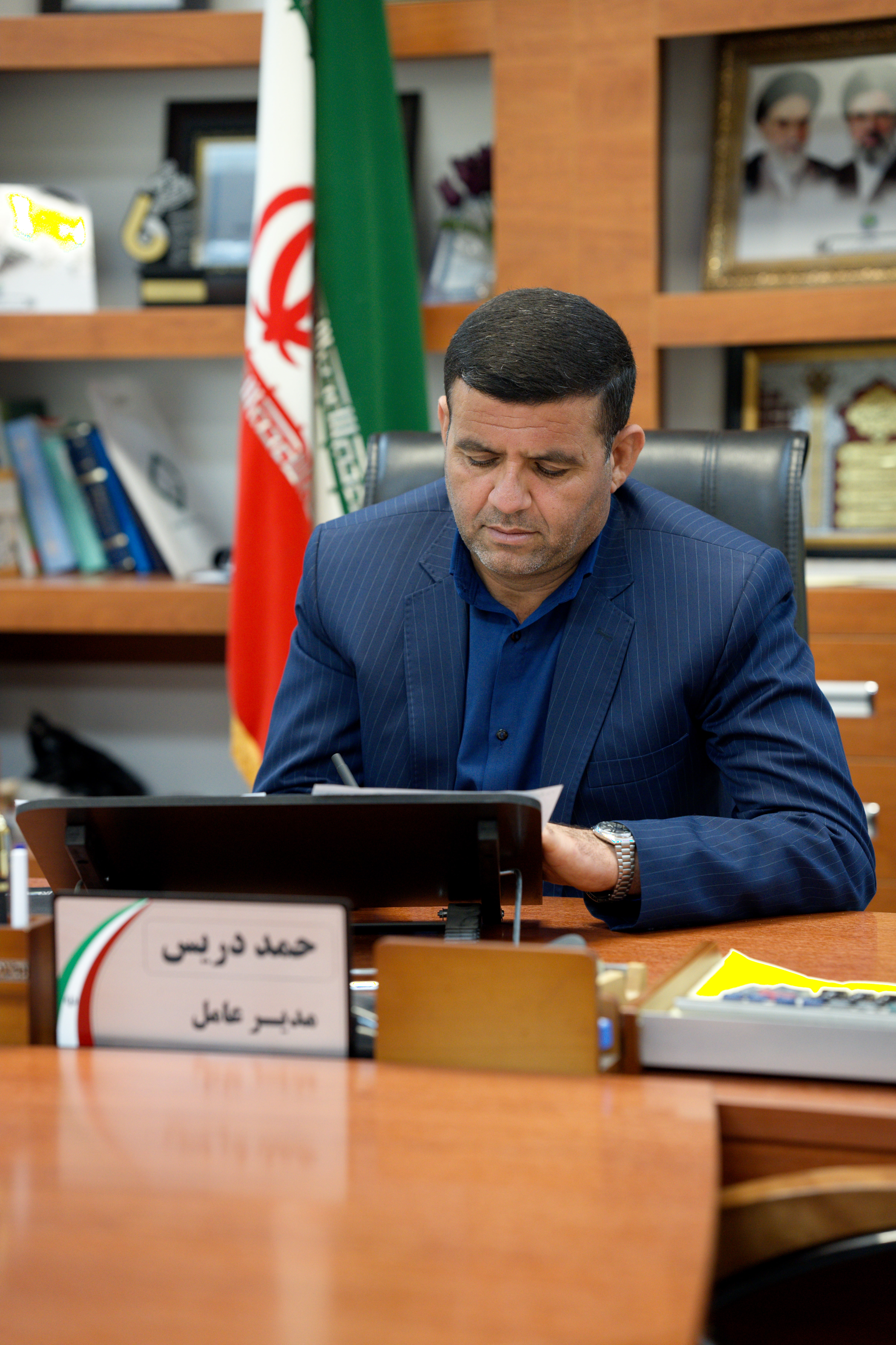 بهره برداری شبکه آبیاری زهکشی