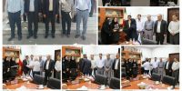آیین تکریم بازنشستگان شرکت بهره‌برداری از شبکه‌های آبیاری کرخه و شاوور برگزار شد