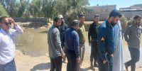 انسداد انهار خارج از برنامه نوبت‌بندی آب۱